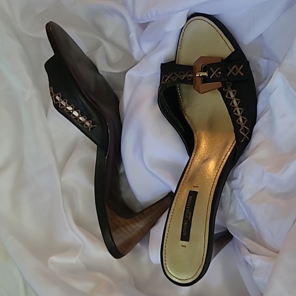 Leather Sandals LV look - Picture 2 of 10